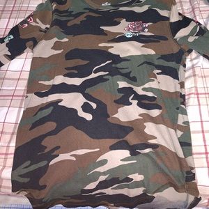 Hollister long sleeve shirt